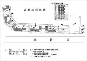 小区沿街商铺智能化安防门禁摄像等设计图