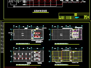 体育馆篮球馆全套智能化工程深化施工图平面设计图下载 图片3.14MB 电气CAD大全 建筑CAD图纸